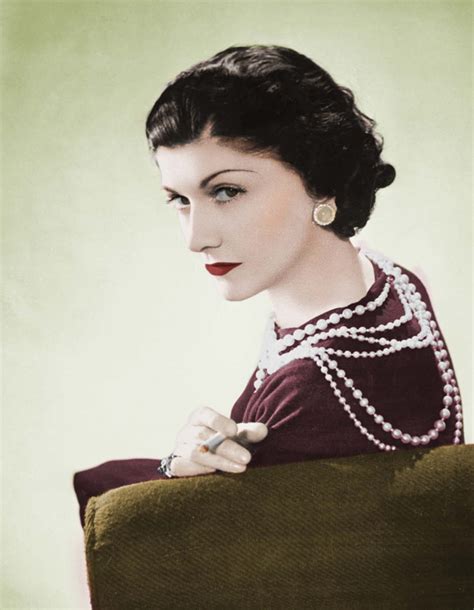 coco chanel real person|Coco Chanel real name.